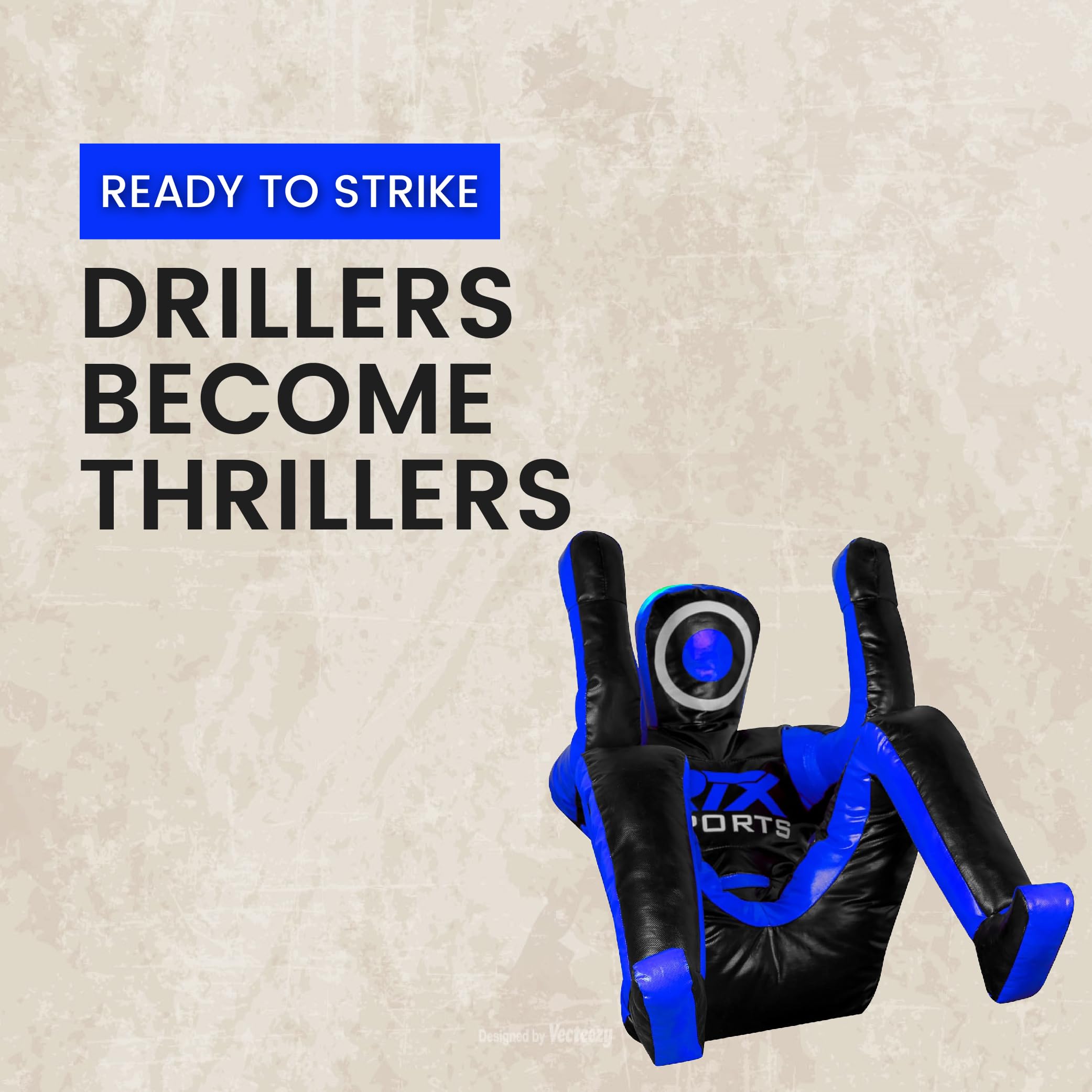 RTX MMA Grappling Dummy Judo Punching Bag Güreş Dummy Defensive