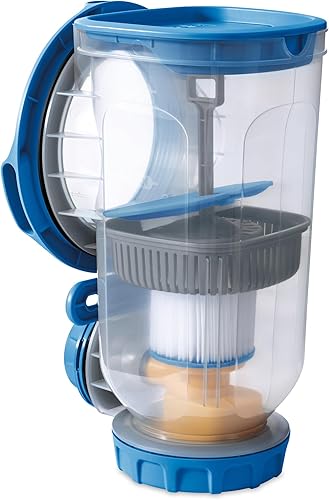 Miniatura 5 de Funsicle Actividad 8' x 30" Piscina redonda sobre el suelo, incluye bomba de filtro FiltraBoost 400 GPH con AutoSkimmer, cartucho de filtro tipo I