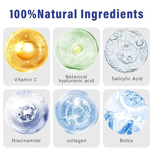 Miniatura 7 de Botox en una botella, suero facial Botox con vitamina C y E, suero facial con solución de botox, antienvejecimiento y estiramiento facial