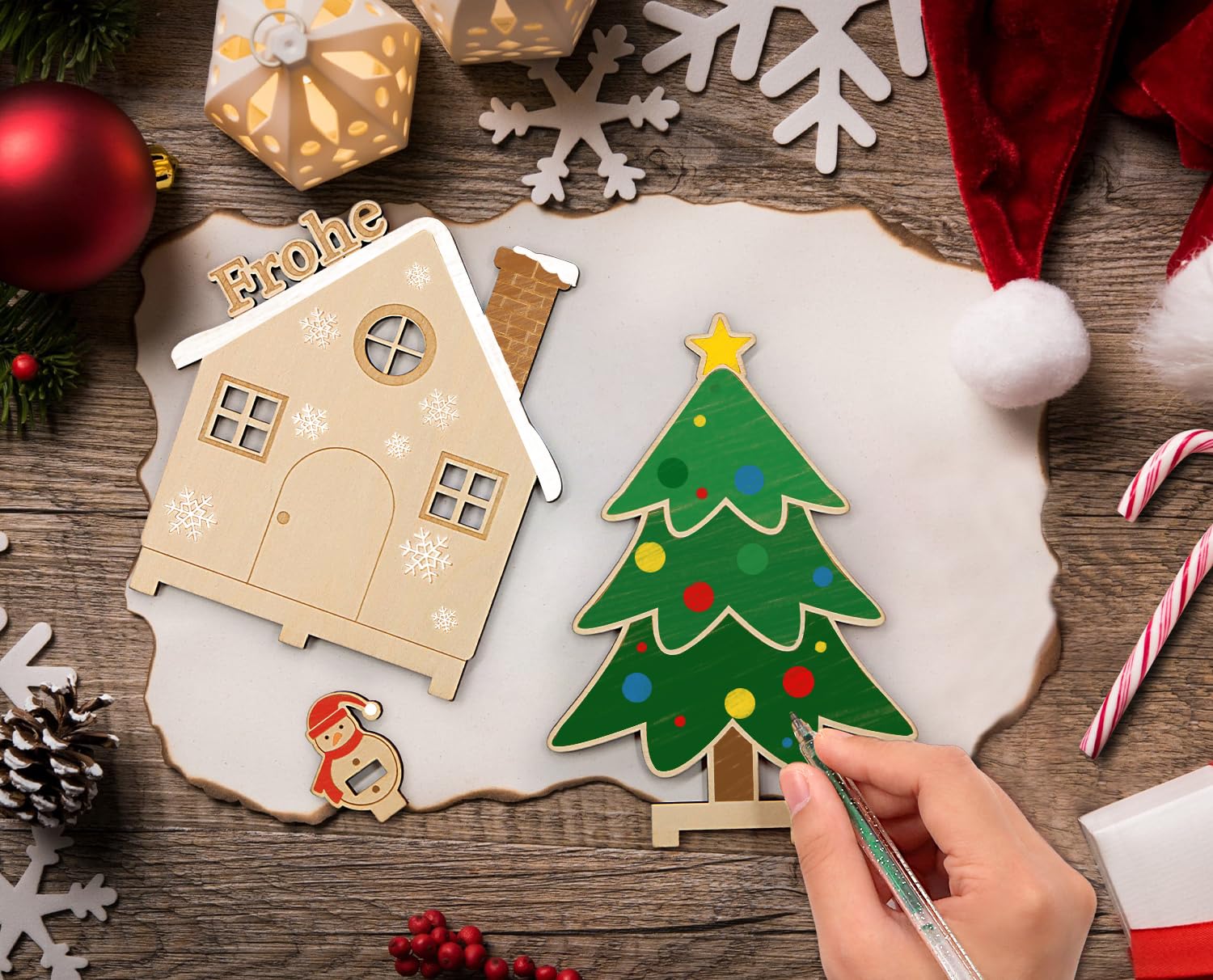 Regali per cresima e bambine, regalo in denaro, con scatola di legno