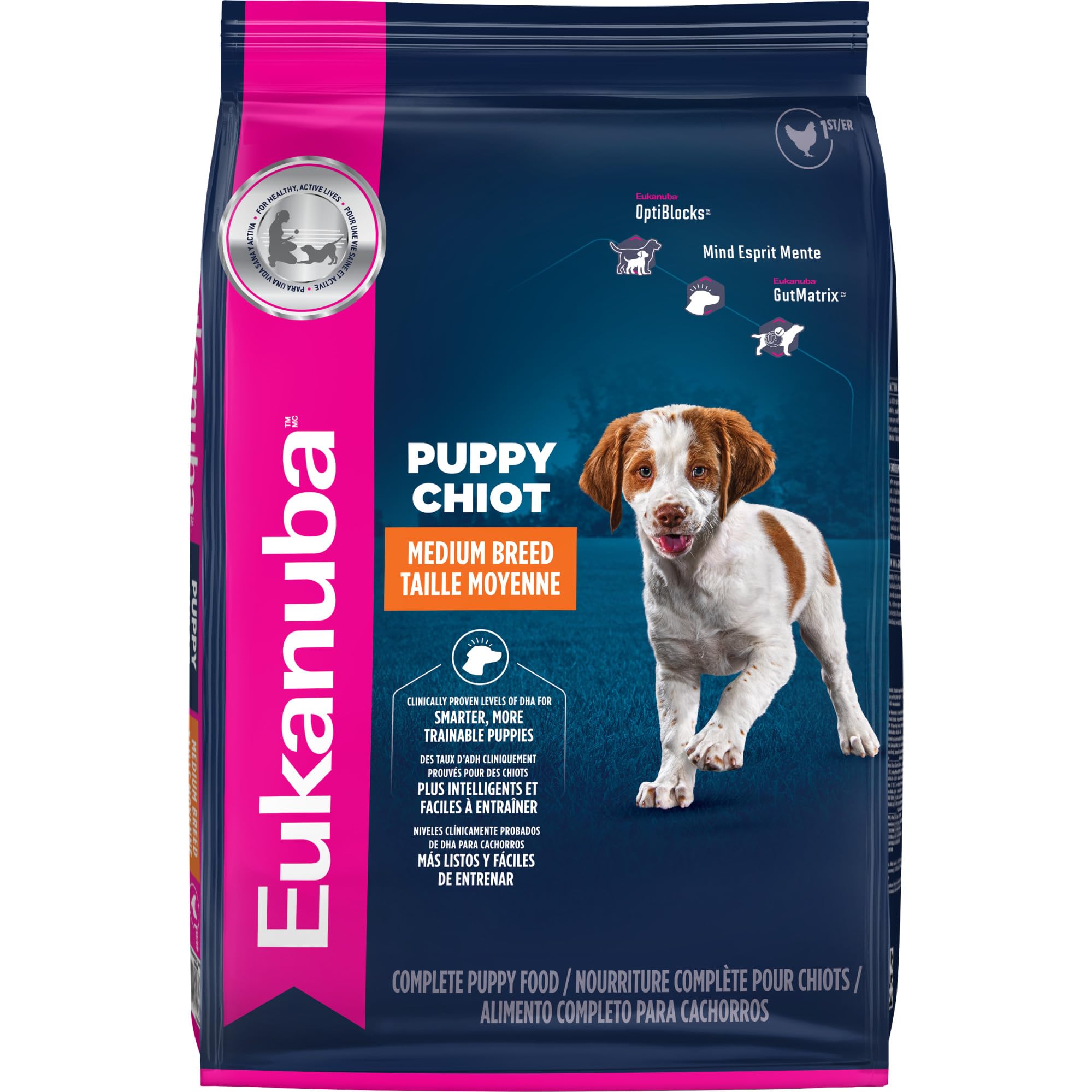 Eukanuba Puppy Medium Breed Dry Dog Food