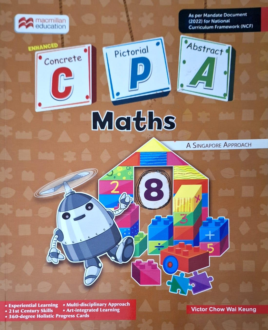 CPA Maths Class 8 ( 2023 Edition - Macmillan Education )