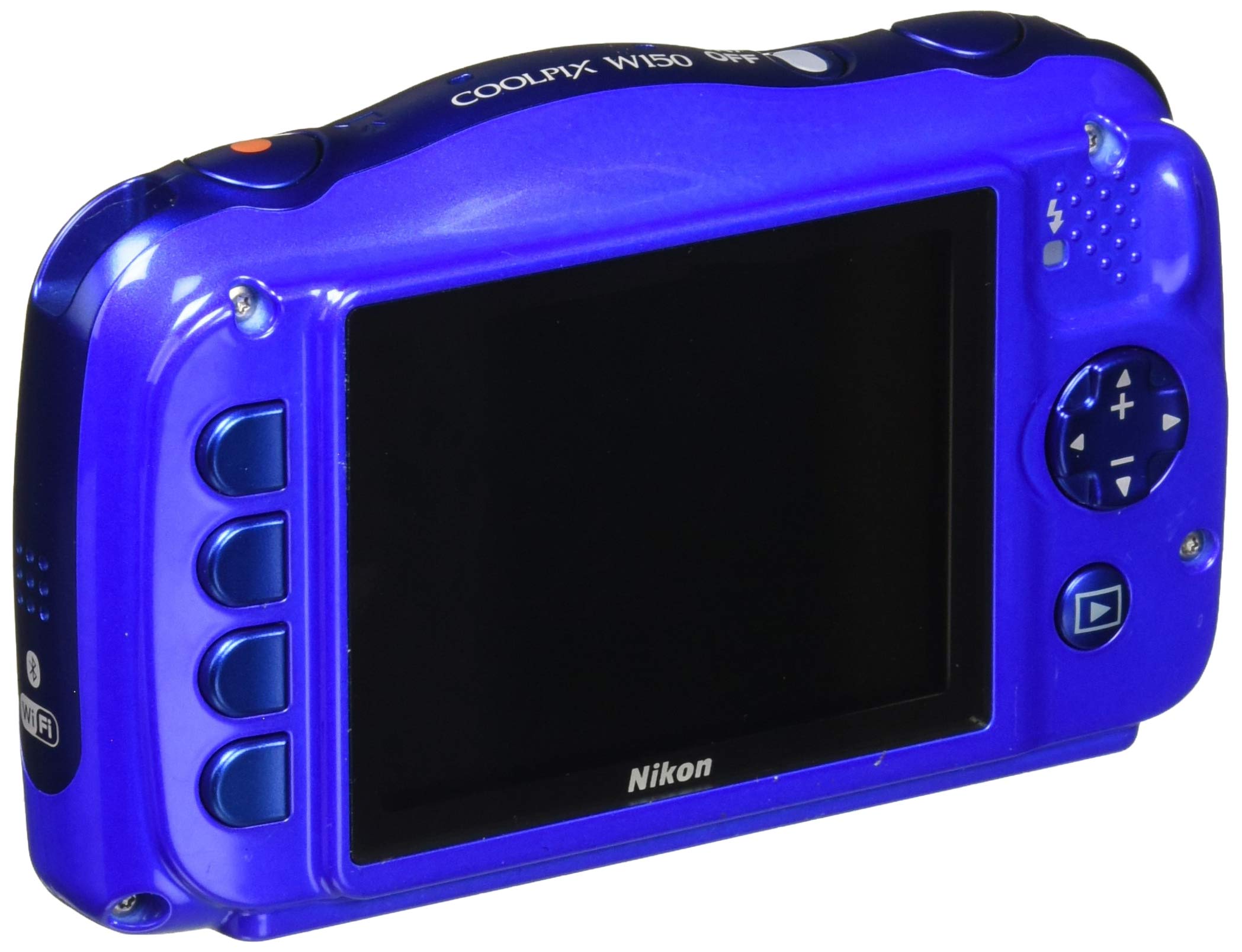 Câmera Nikon À Prova D'água Wifi Coolpix W150 Azul | Amazon.com.br