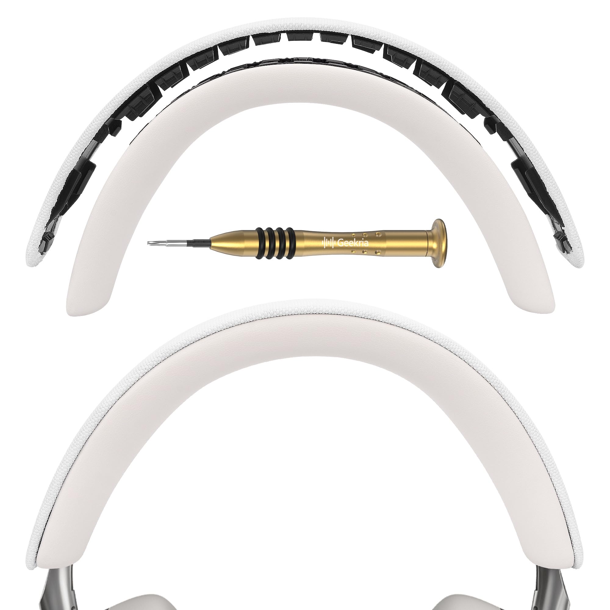 Amazon | Geekria ヘッドバンド 互換性 ヘッドホンヘッドバンド