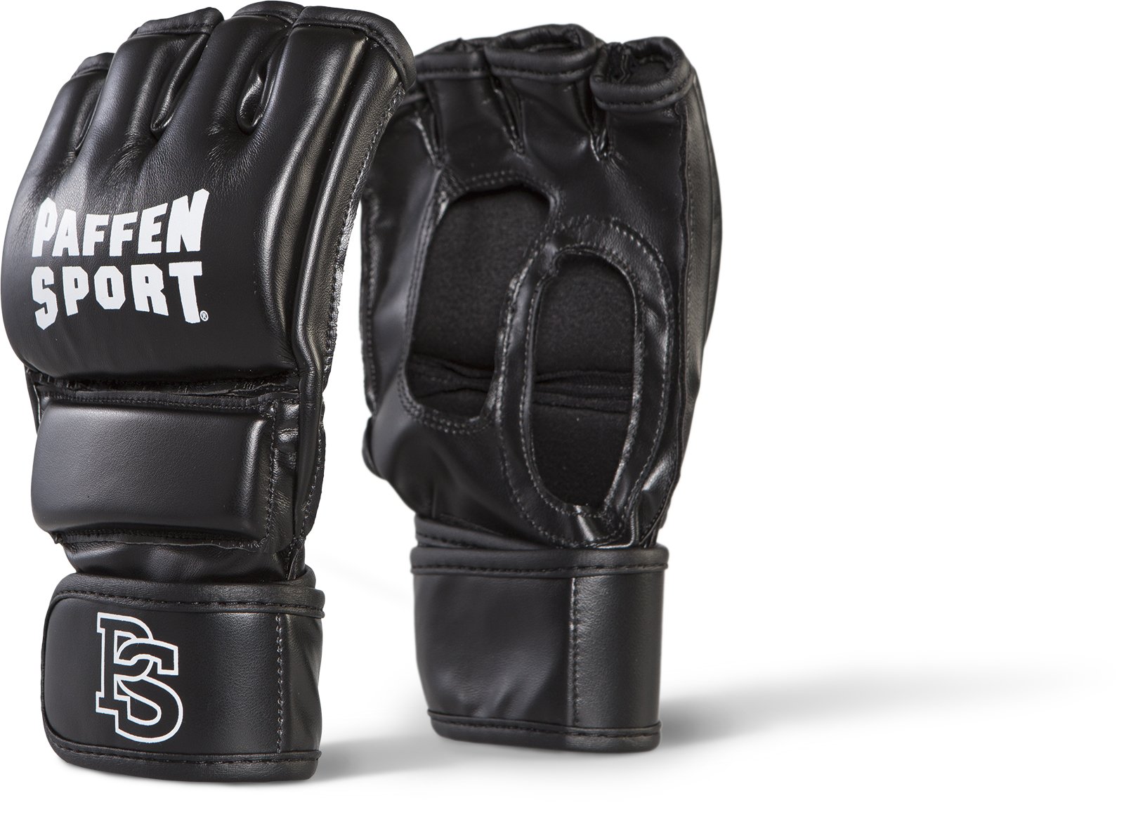 Paffen Sport Contact KL MMA-Handschuhe für Krav MAGA, Wing Tsun, Selbstverteidigung etc.; schwarz; GR: L/XL Sport & Freizeit