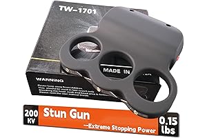 Knuckle Taser: Your Safe and Portable Self-Defense Solution