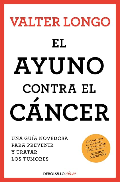 Portada de El ayuno contra el cáncer