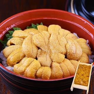 【鹿部町】 ふり塩うに キタムラサキウニ 80g (80g×1折) F82