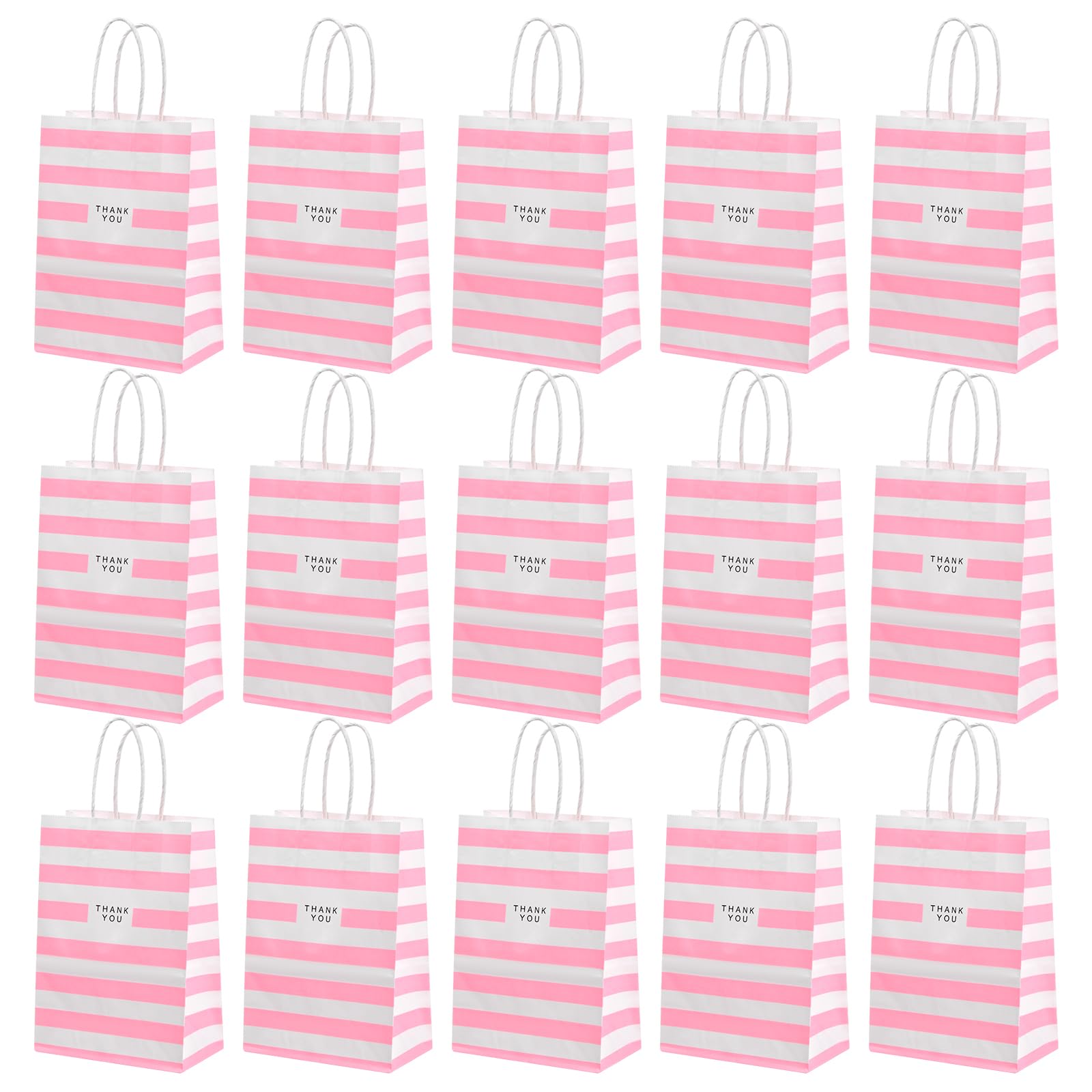 StoBag, sacchetti riutilizzabili in carta Kraft Eid al-Fr, contenori regalo arabi, confezioni di caramelle, compleanno per bambini, fornure per feste  15