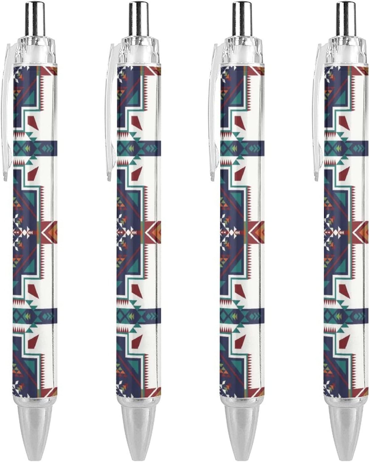 TuoniLaoShi Native American Pattern Ballpoint Pens,Cute
