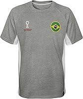 Vista 12 de Outerstuff International Soccer Camiseta clásica de manga corta para hombres de la Copa Mundial de la FIFA