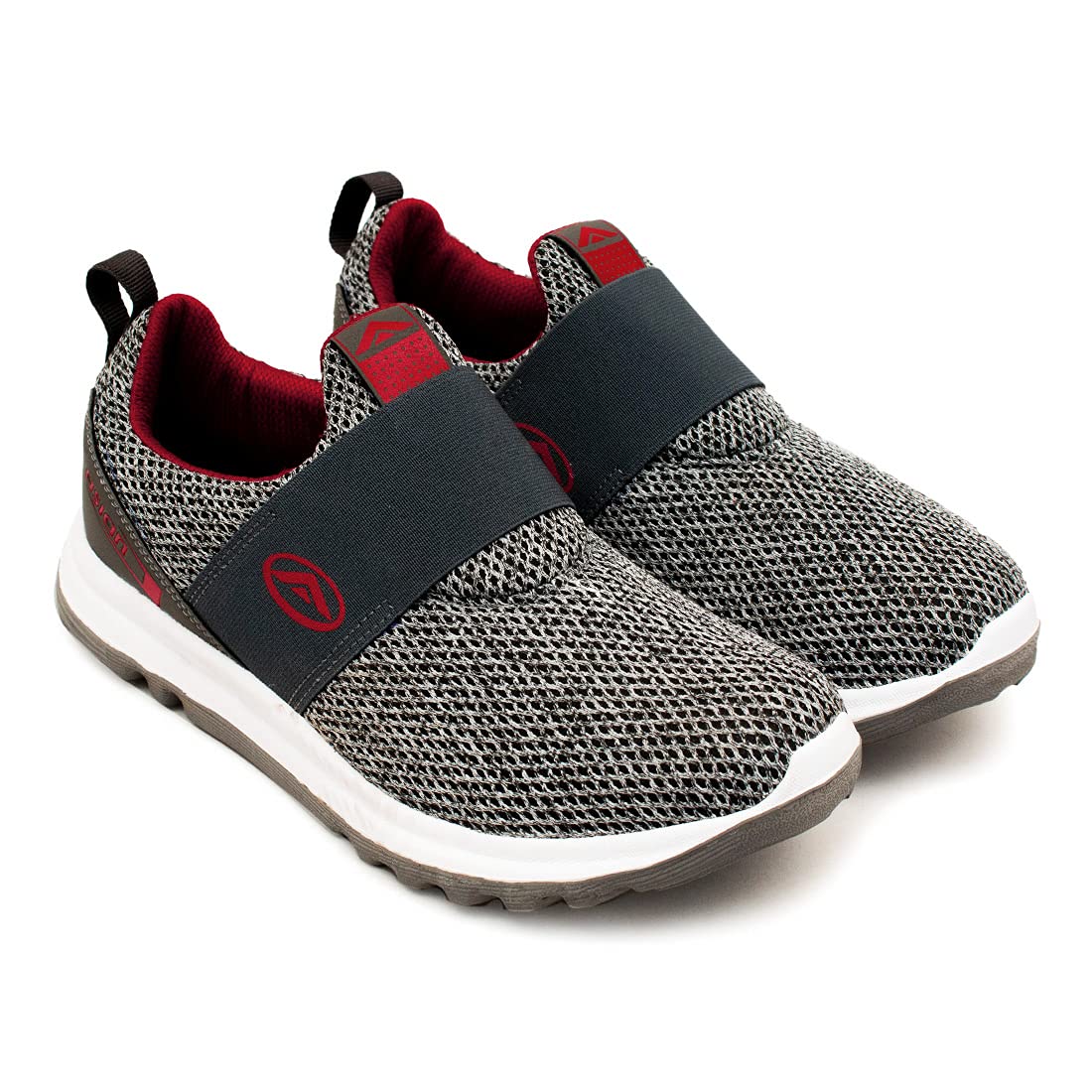 ASIAN Mens PRIME-01 Sports Walking,Running,Gym Shoes with Eva Sole Extra Jump Lightweight Casual Slip-On Sneaker Shoes for Mens & Boys Grey (B07KF6ZY45) Amazon Price History, Amazon Price Tracker