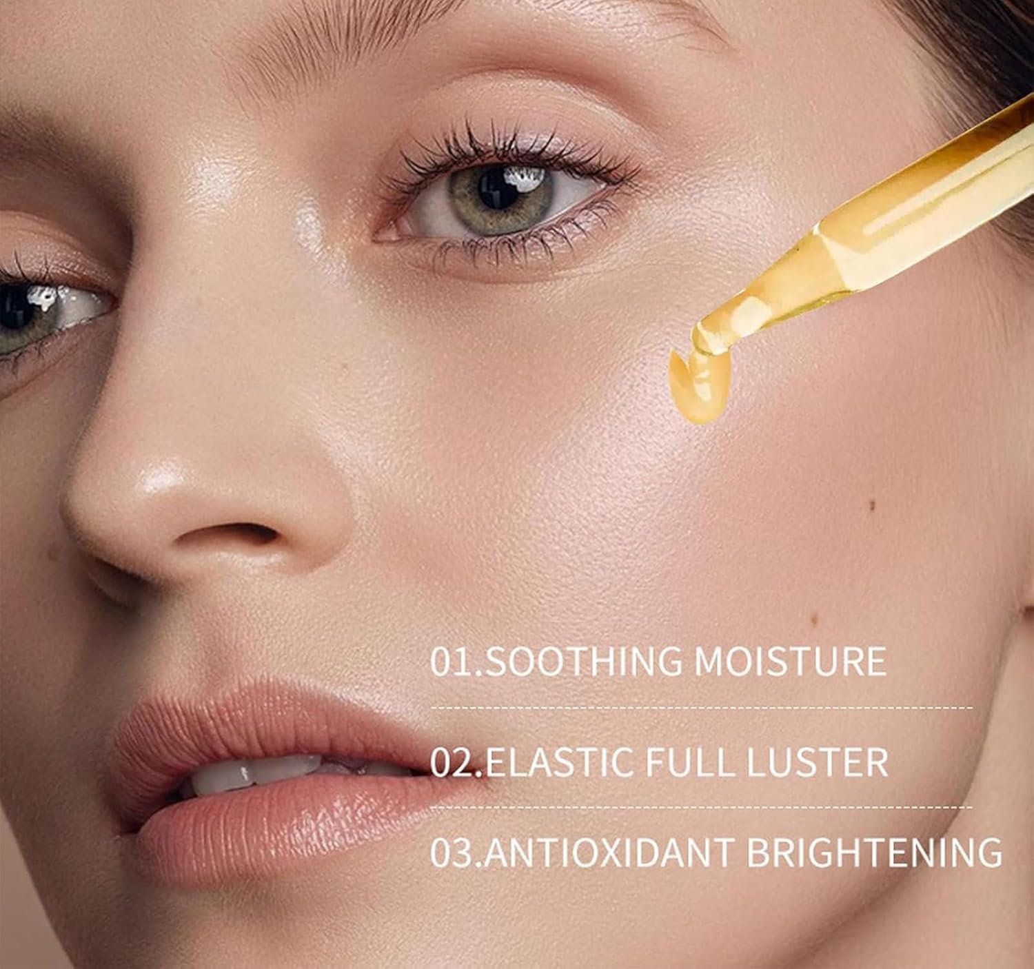 Nevell Skin コーヒーオイル 30ml、天然有機コーヒー ブラックシード カフェインエキス配合、細かいシワやシワをやわらげ