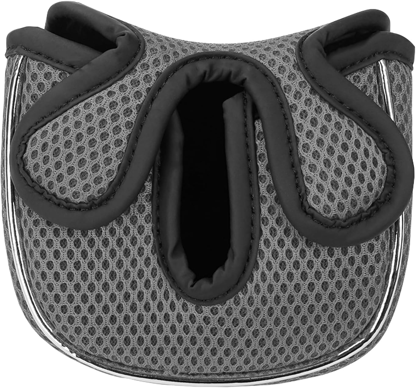 Andux Putter Cover Golf Putter Head Covers for Low Center Shaft Putter MT/TG23, Square
