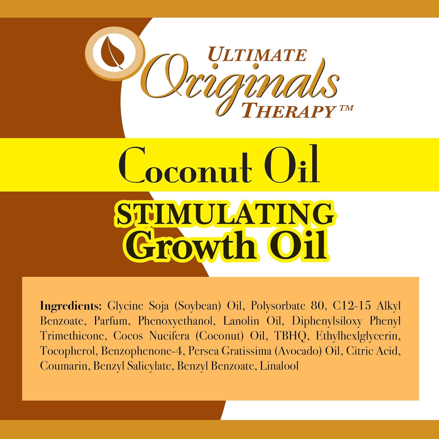 Best Growth Oil - Originals by Africa's Best Therapy Coconut Oil Review