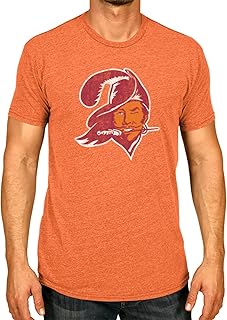 Team Fan Apparel NFL Modern Throwback T-Shirt - Adult Cotton/Poly Sports Tee