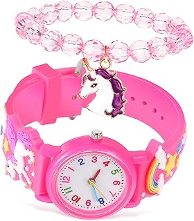 4 Conjuntos De Pulseiras De Relógio Infantil Pulseiras De Menino Com Contas Pulseiras Da Moda Pulseiras De Tapa Para Pulseira De Pulso De Desenho Animado Pulseira De