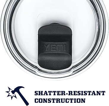 YETI Rambler 14 oz Mug, Vacuum Insulated, Stainless Steel with MagSlider Lid, Stainless