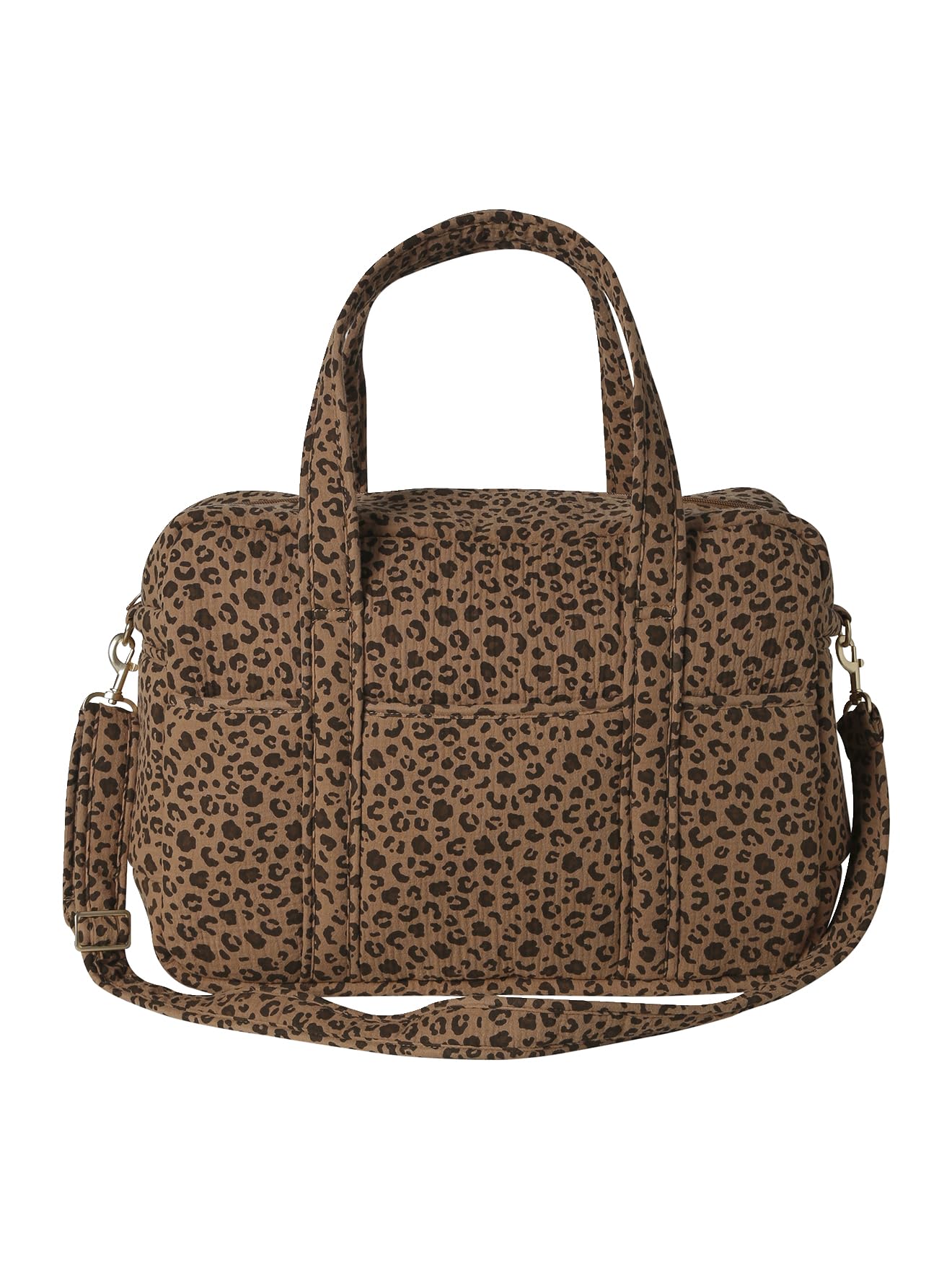 ENVIE DE FRAISE Sac à langer léopard beige TU