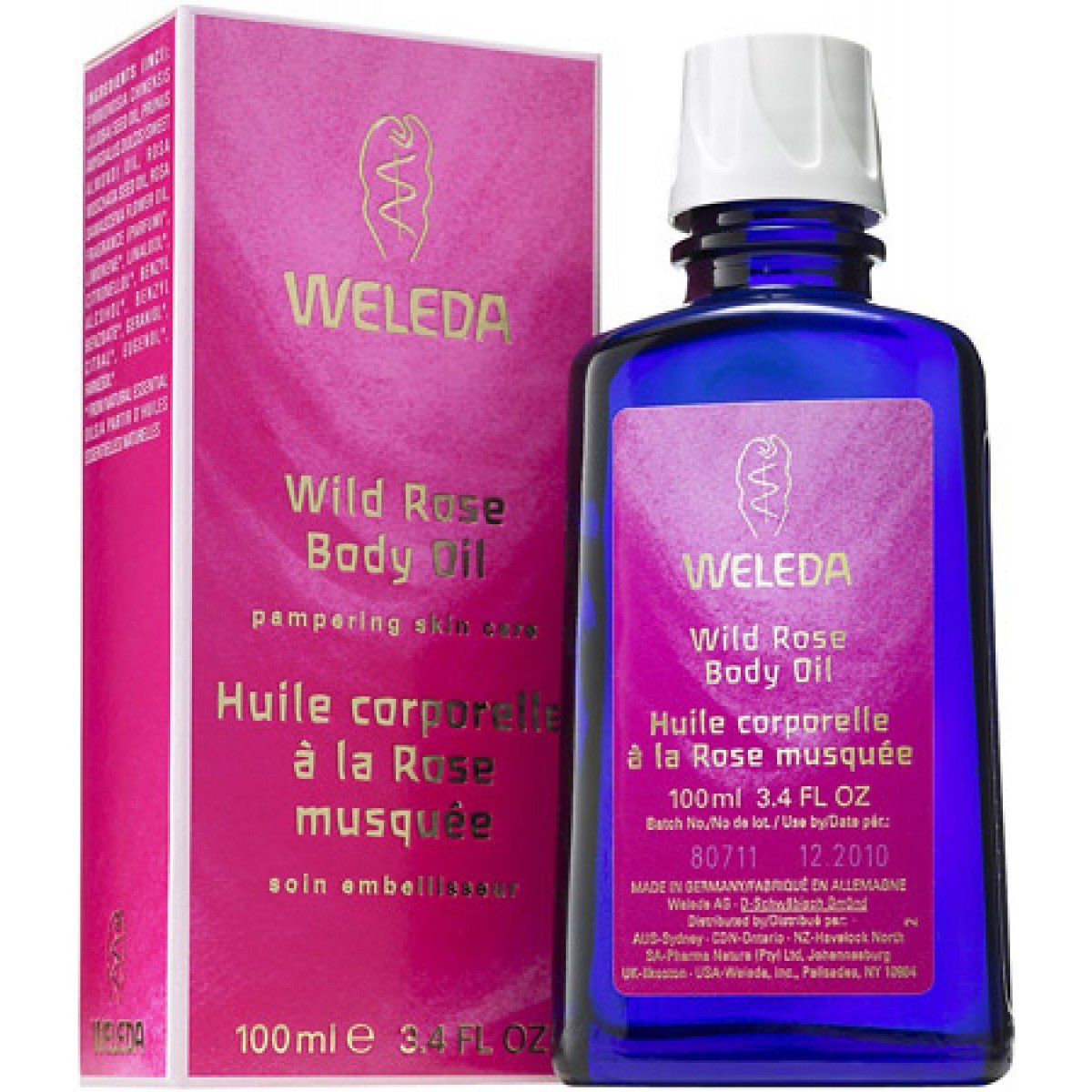 WELEDA ROSA MOSKET 100