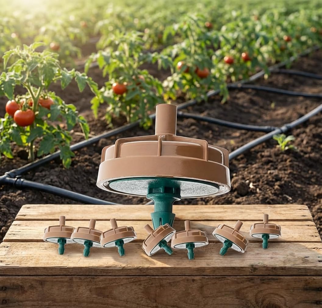 Suinga 600 x GOTERO 4 L/H AUTOCOMPENSANTE e ANTIDRENANTE Contagocce Fungo per irrigazione agricola Contagocce per forare Contagocce simile a Netafim