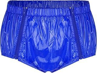 Kids Waterproof Leakproof Incontinence Swimwear Swim Diaper | Swim Shorts Briefs Reusable Diaper Covers Special Needs Zippers Swimsuit