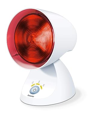 Beurer Plastic Il35 Infrared Heat Lamp 150W With Timer