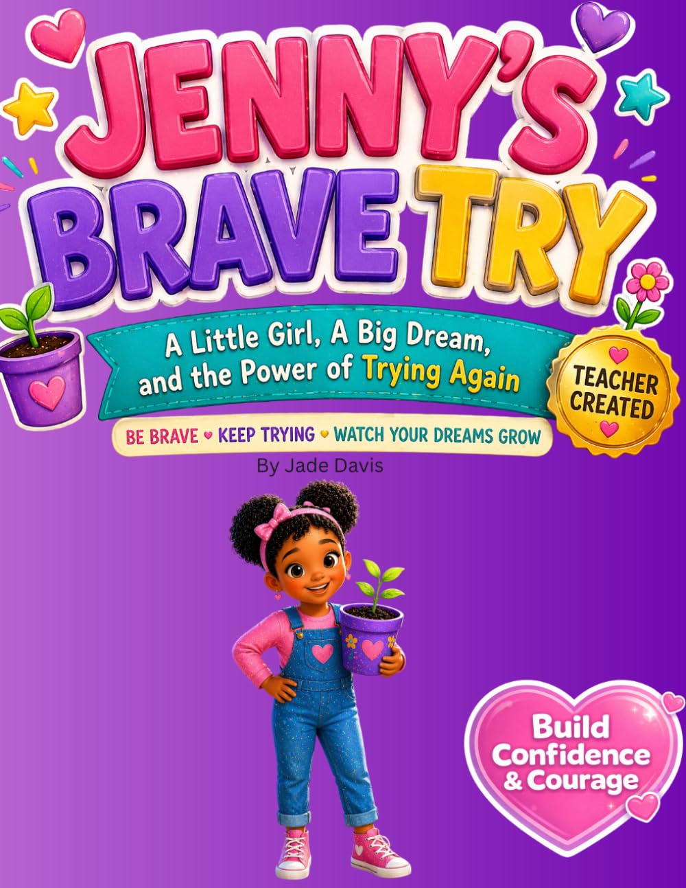 Jenny's Brave Little Try (Jenny Series)