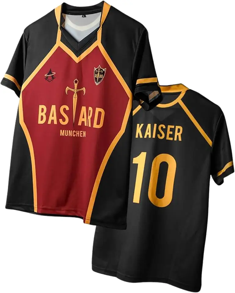 ComicSense Unisex Jersey Munchen Printed