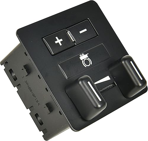 RLP Interruptor de control de freno de remolque compatible con Cadillac Escalade Chevy Avalanche Silverado 1500 2500 3500 Suburban Tahoe GMC Sierra