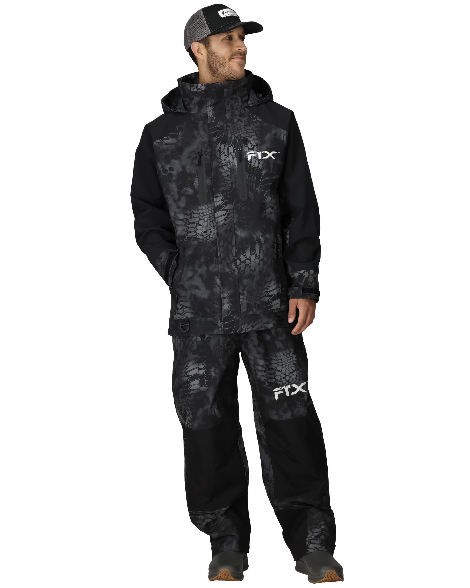 FROGG TOGGS Men's Ftx Elite Ultra Performance Waterproof Angler Fishing Rain Jacket