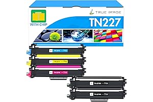 Kimovi TN227 TN-227BK/C/M/Y High Yield Toner: Perfect Replacement for Brother TN227 TN223 TN 227
