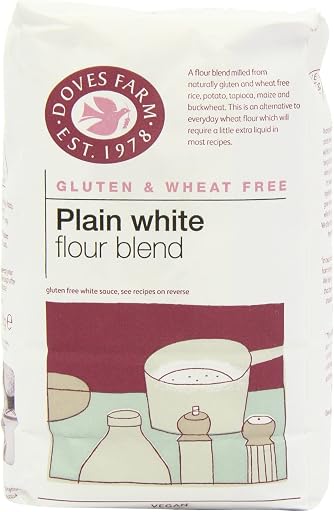 Doves Farm Freee Farine Blanche 1 kg – Doves Farm sans gluten