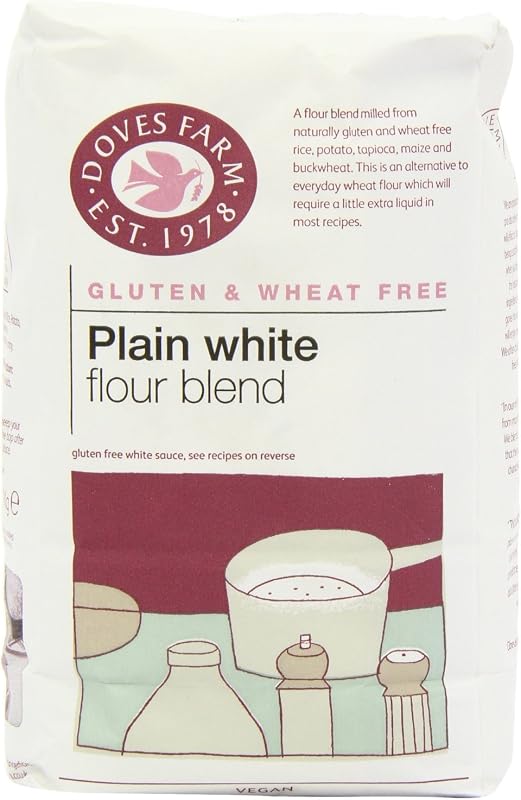 Doves Farm Freee Farine Blanche 1 kg · Doves Farm