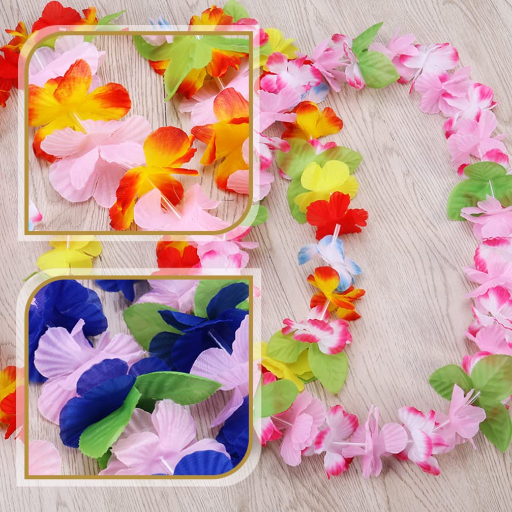 Toyvian 18pezzi Ghirlande Hawaiane Decorative Per Artificiali Per Decorazioni Luau Comfort Per Matrimonio e Estivi