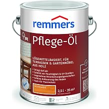 Remmers Pflege- l douglasie 25 Liter Holz l f r Holz innen und au en wasserabweisend wetterfest f r Gartenm bel und Holzterrassen geeignet