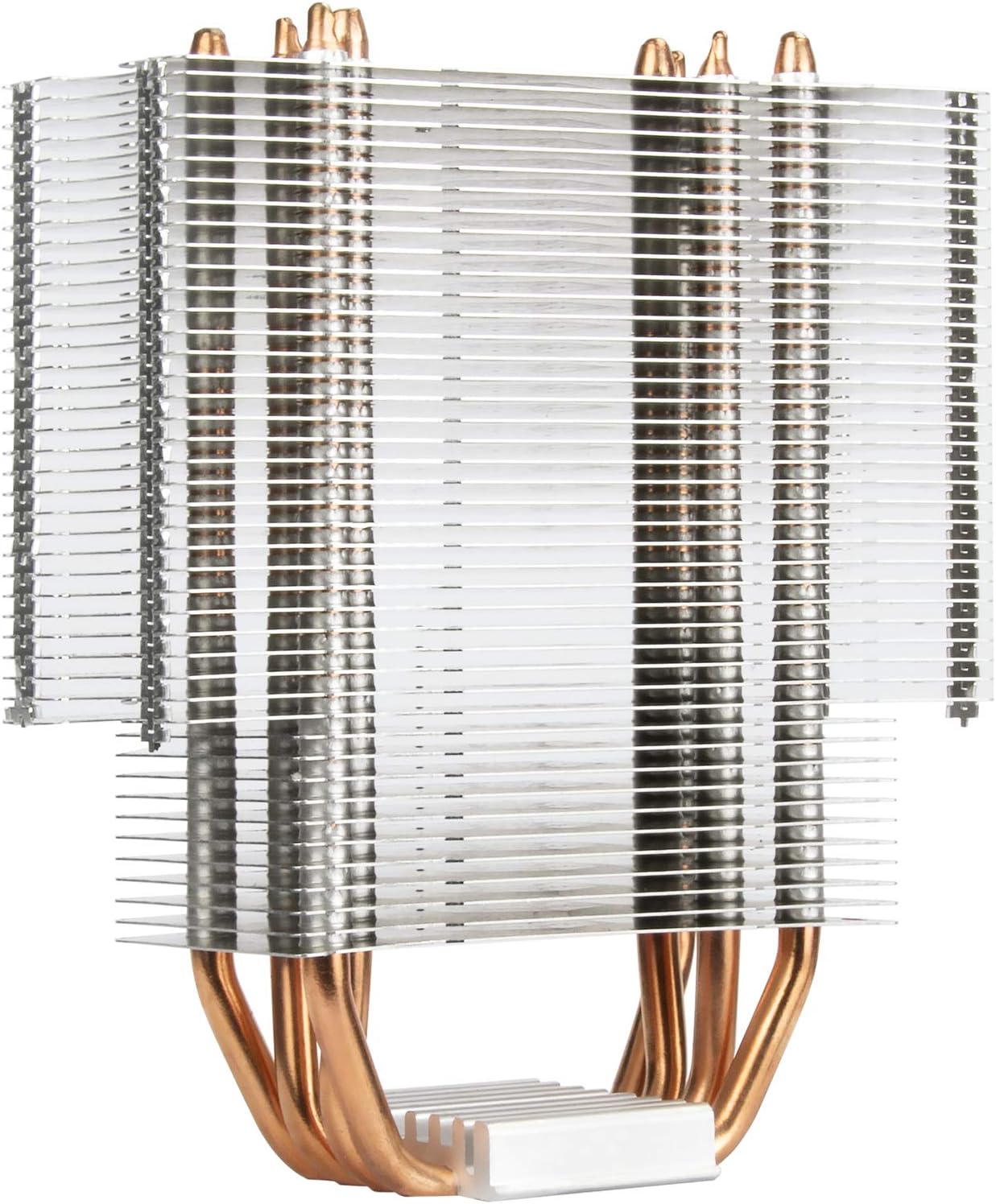 SilverStone Technology AR12-RGB Argon Series CPU Air Cooler with 120mm RGB PWM Fan Compatible with Intel LGA 115x/1366/2011/2066 and AMD AM4/AM3/AM2/FM2/FM1 (SST-AR12-RGB)