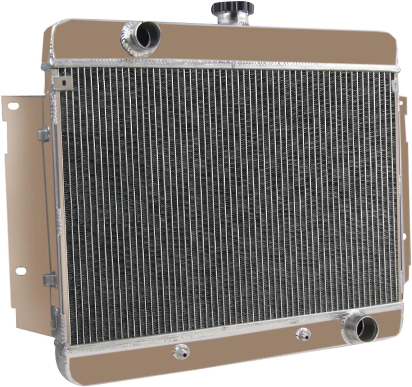 ALLOYWORKS 3 Row All Aluminum Radiator For 1969 1970 Chevy Biscayne Impala Caprice Bel Air V8 US