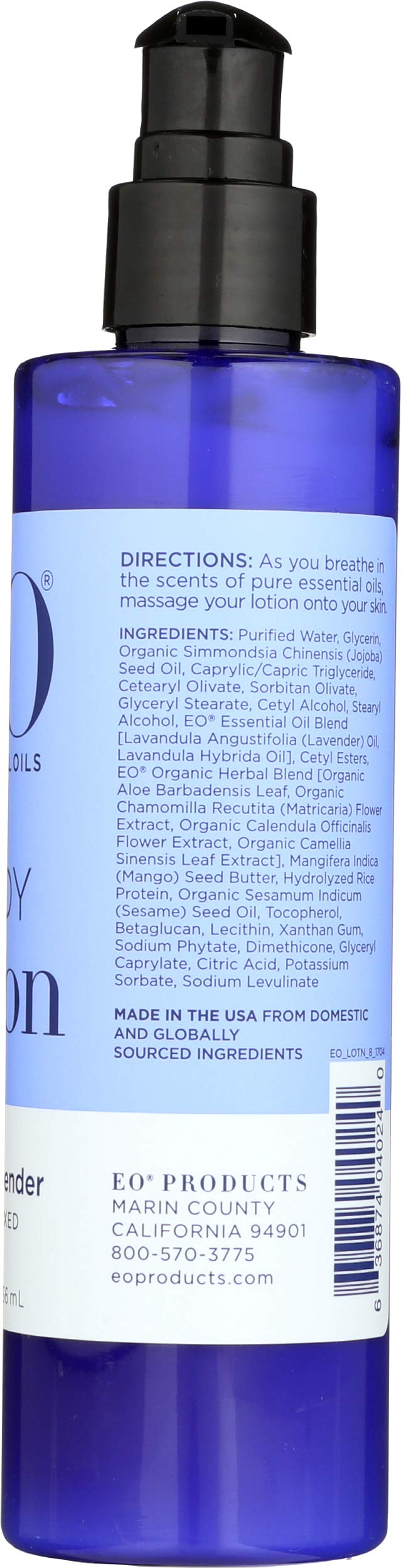 Amazon.com : EO Body Lotion French Lavender : Health Personal Care