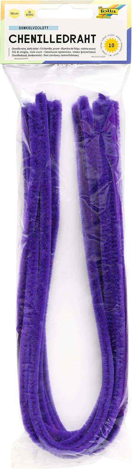 Purple prickles (craft spikes)