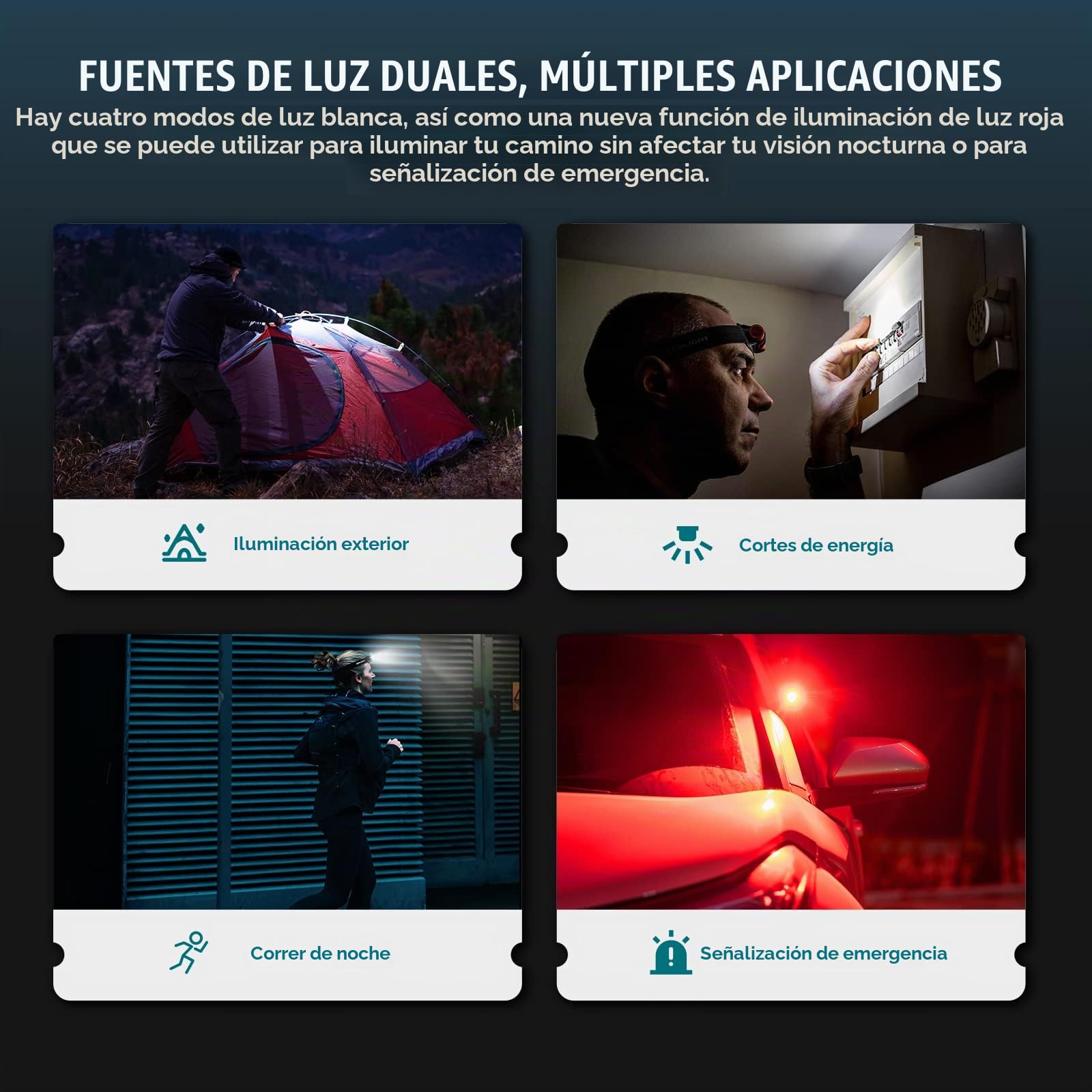 OLIGHT Perun 2 Mini Linterna Frontal USB Recargable 1100 Lumens 10 Días Máx | Cabeza Frontal LED Alta Potencia Luz Blanco y Rojo Regulable, 150 Metros, Impermeable IPX8, Carpfishing, Camping, Naranja