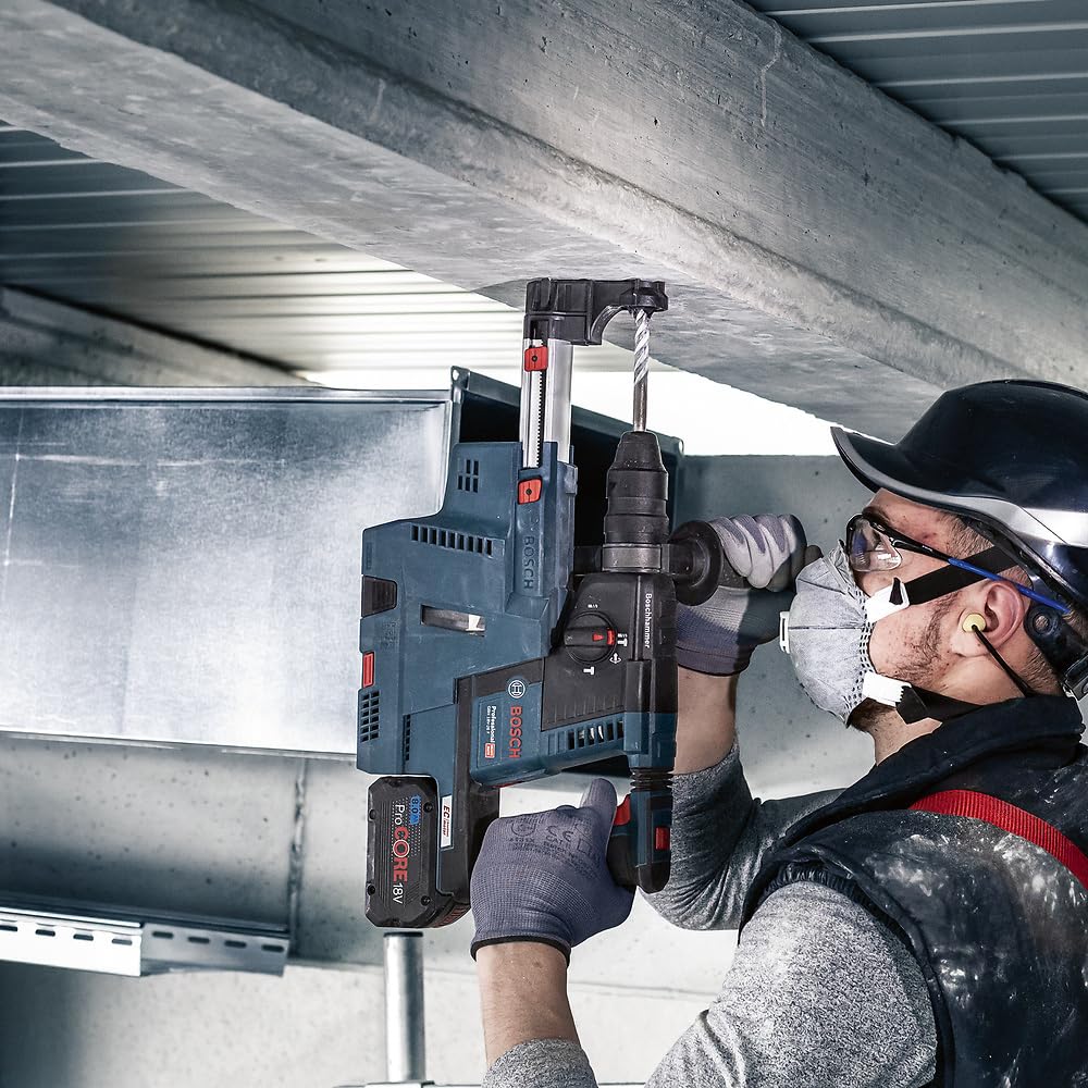 Bosch 1x PRO SDS plus-5X Kırıcı Delici Delme Ucu (Donatılı Beton, Beton, Ø 11,00 mm, Professional Aksesuar Kırıcı Delici)