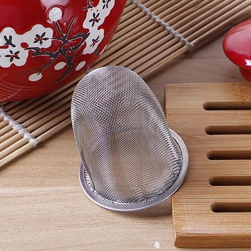 Miniatura 5 de 6 infusor de té, diámetro de 2.0-3.7 in, filtros de té de acero inoxidable, filtro de especias, colador de té, más empinado para hojas sueltas, té,