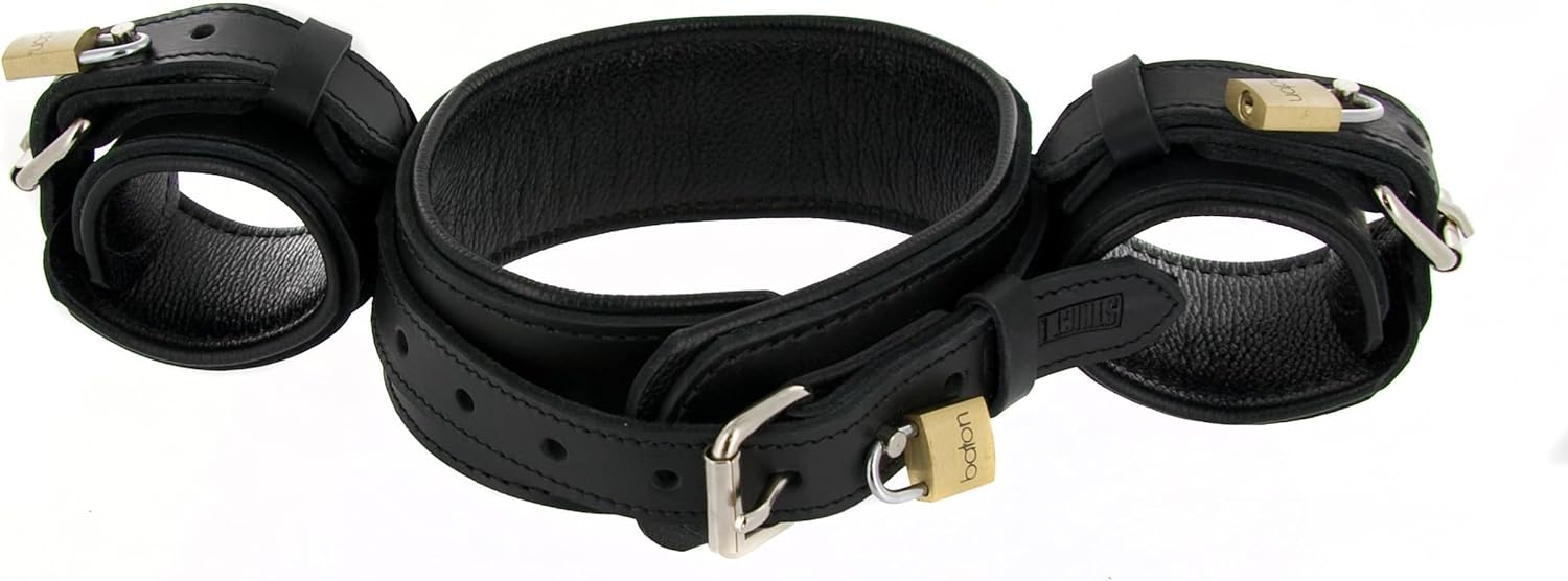Strict Leather Wrist to Neck Restraint
