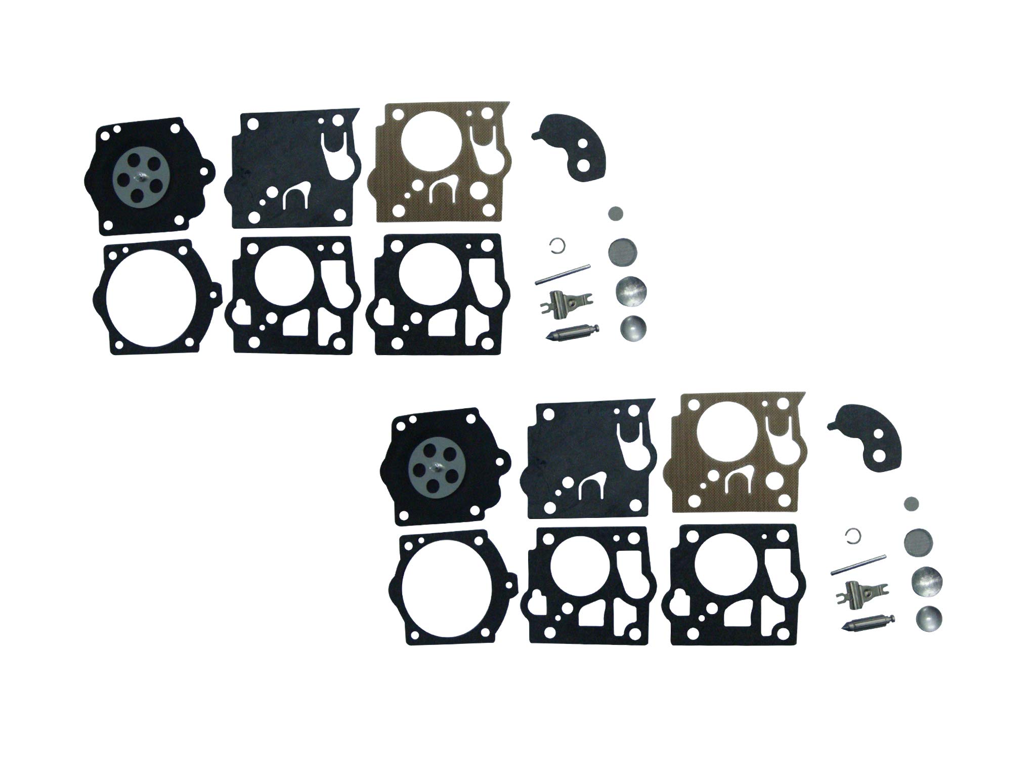 Kit Riparazione Carburatore Walbro K10-WY - Per Echo, Tanaka, Kawasaki E Altri - Foto 4