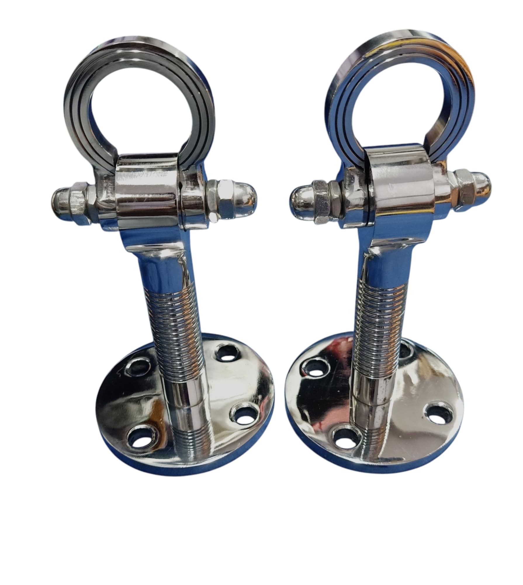8 inch Height Heavy Duty NO 1 KADA for Patio JHULA, Superior HI-Grade Quality Life TIME WARRENTY, KADA Patio Swing, Hammock Swing 25mm Rod Weight Capacity of 1000KG, (Pack of 2PCS) KKRIYA HOME DECOR. 3