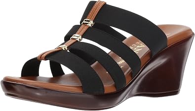 ITALIAN Shoemakers Womens Clover Wedge Sandal
