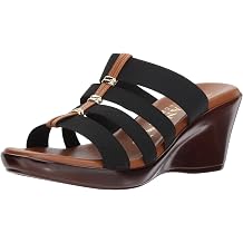 ITALIAN Shoemakers Womens Clover Wedge Sandal