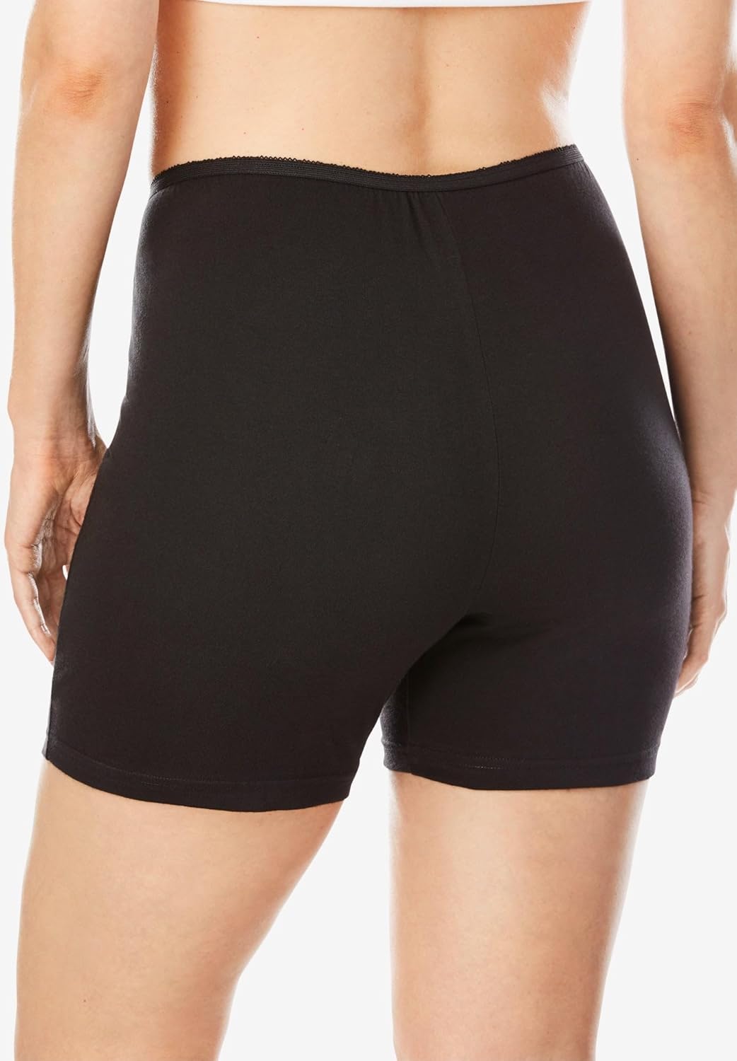 Comfort Choice Plus Size Cotton Boxer 10-Pack