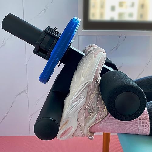 Miniatura 5 de EAS1SOOPE Tib Bar Tamaño Ergonómico Tibialis Trainer Tib Eleva Equipo de Ejercicio  Almohadilla de espuma gruesa  Máquina de pantorrilla Tibia Dorsi